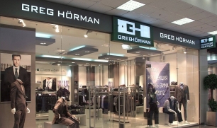 Сеть магазинов мужской одежды «GREG HORMAN»